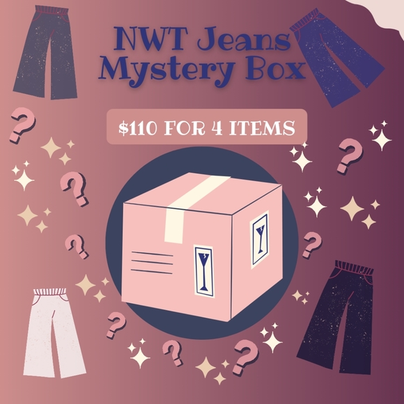 Jeans Mystery Box NWT